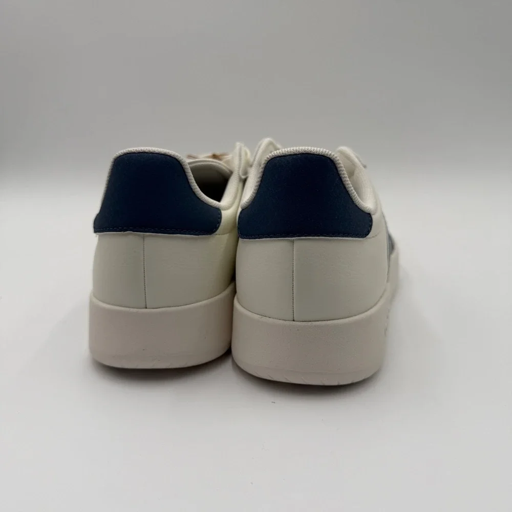 Adidas Men's Size 10 Barreda Shoes Sneakers Off White Preloved Ink Gray JR1318